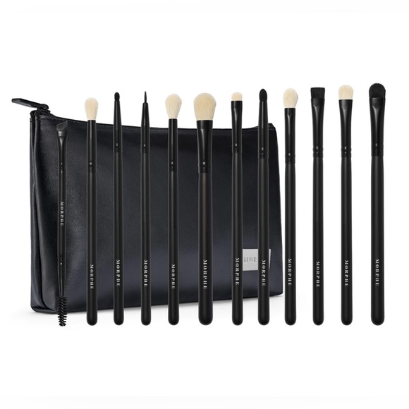 Morphe Eye Obsessed 12pc Eyebrush Collection New OS Without tags - Picture 1 of 3
